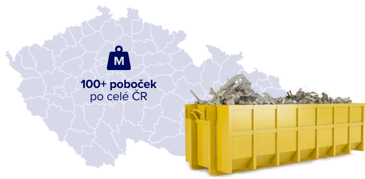 Metrák.cz, kde aktuálně působíme, kde brzy spustíme naši službu odvozu suťi