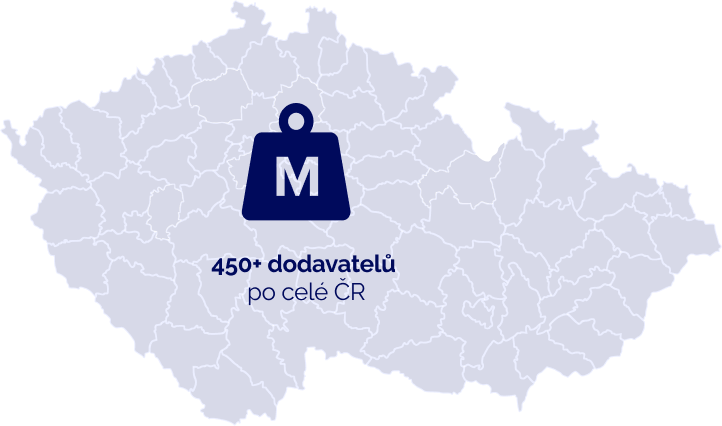 300+ poboček po celé ČR