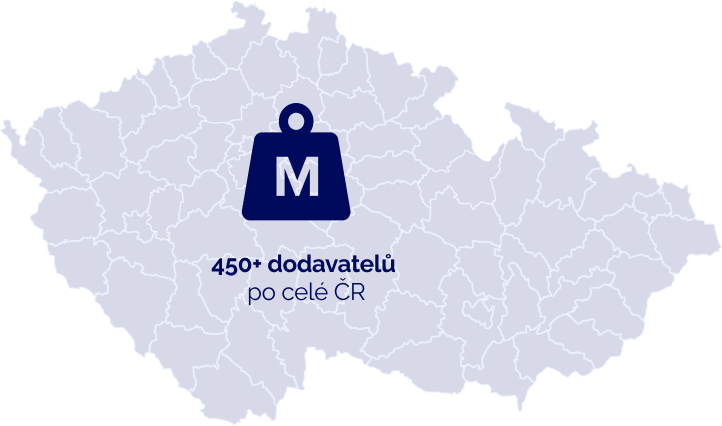 Metrák.cz, Více než 300 poboček po celé ČR