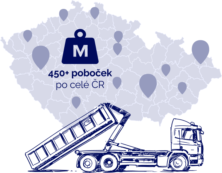 Metrák.cz, Více než 300 poboček po celé ČR